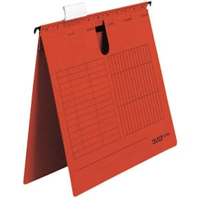 Hängehefter Falken UniReg, A4, rot