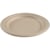 Tallrik Miljö Bagasse 18 cm 50/fp