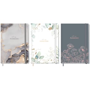 Adressbuch PAPER&YOU, A5, sortiert, Hardcover, 160 Seiten