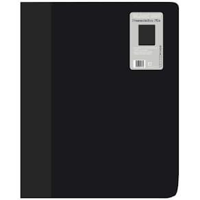 Demomappe BNT Docusmart A4, sort plast, 10 stk