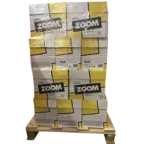 Kopieringspapper Zoom A4 80g ohålat halvpall, 20 krt