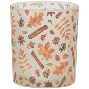 Windlicht POSIWIO Herbst, D7 x H8 cm