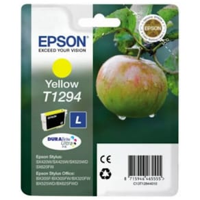Tintenpatrone Epson T1294, gelb
