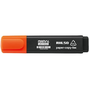 Överstrykningspenna MARVY recy orange