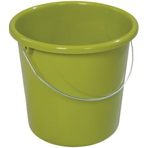 Eimer NÖLLE Kunststoff, rund, 10L, grün
