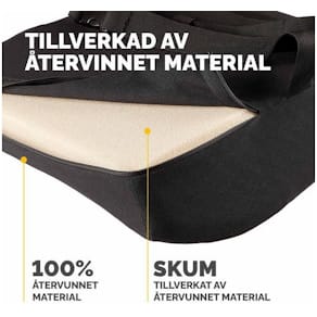 Ryggstøtte FELLOWES Breyts comfort