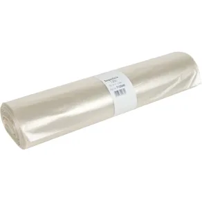 Plastsäck LD 125L 40my transp 25/rl