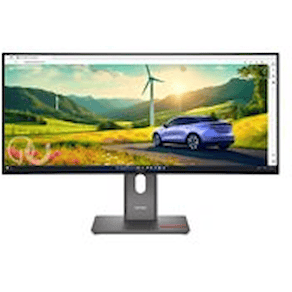 Lenovo ThinkVision P34WD-40 - LED-skärm - böjd - 34" - 3440 x
