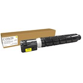 EVERYDAY Remanufactured Toner replaces Canon C-EXV29 Yellow