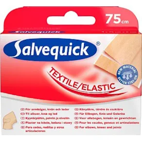 Plåster SALVEQUICK textil 75cm