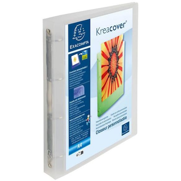 Ringperm EXACOMPTA 4R PP klar