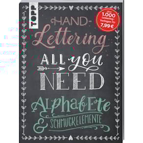 Buch TOPP Handlettering All you need