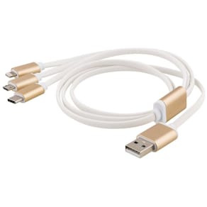 Adapter USB-A-Lightning/USB-C/USB-micro