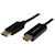 Startech DisplayPort till HDMI-konverterarkabel - 5 m - 4K
