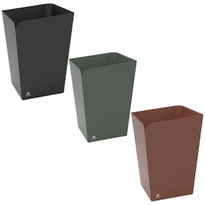 Papperskorg ALBA 18L svart