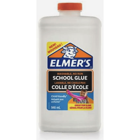 Lim ELMERS 946ml flytende hvitt