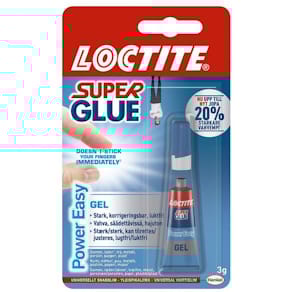 Superlim Loctite Power Easy Gel, 3g