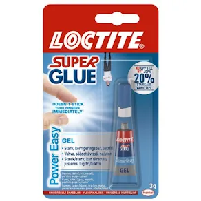 Superlim Loctite Power Easy Gel, 3g