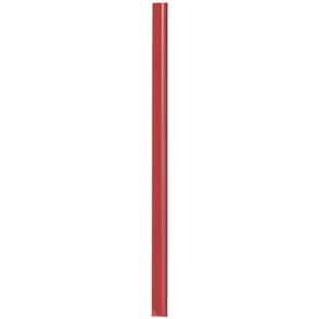 Klemmschiene Durable, 6 mm, rot