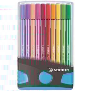 Filzstifte STABILO Pen 68 ColorParade, 20 St., antr./hbl