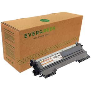 Lasertoner EVERGREEN, kompatibel mit Brother TN-2220, schwarz