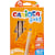 Kleurpotlood Carioca Baby 3-in-1, geassorteerde kleuren, 6 stuks