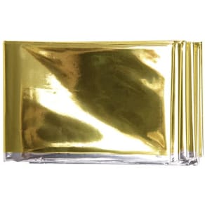 Rettungsdecke SÖHNGEN, silber-gold, 210 x 160 cm