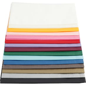 Silkespapper 50x70cm sorterade färger 30/fp