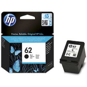HP 62 black ink cartridge