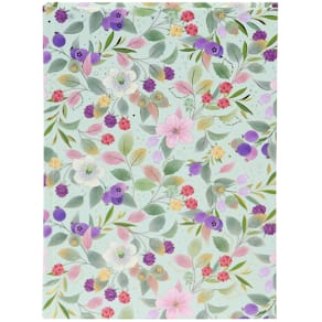Notizbuch Blissful Blossom, grün
