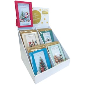 Weihnachtskarte EigenArt Happy Stand Up, sortiert