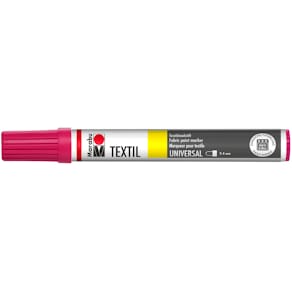 Stoffmalstift Marabu Textil Painter, himbeere, 2,0–4,0 mm