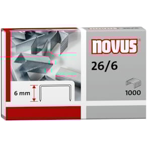 Hæfteklammer Dahle RE+NEW 26/6, 1000 stk