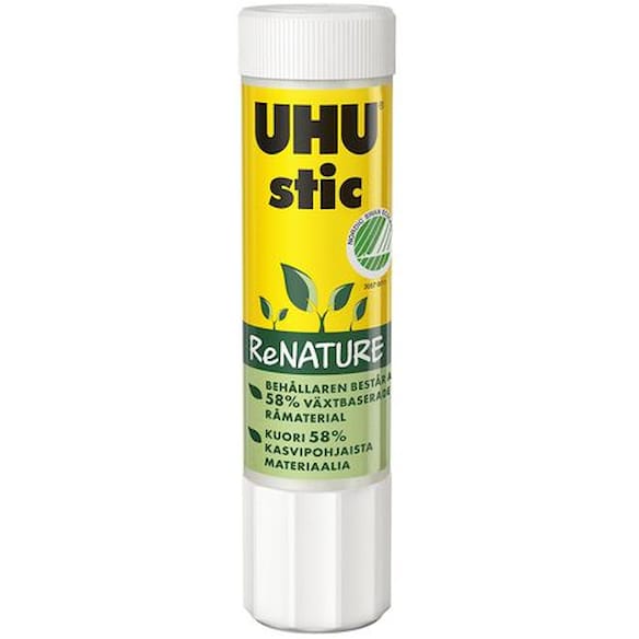 Limstift UHU ReNature 21g 12st