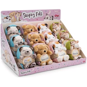 Kuscheltier NICI Sleeping Pets, 12 cm
