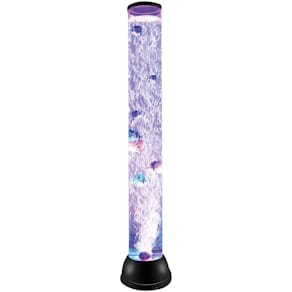 Bubbelrör med fiskar 100 cm