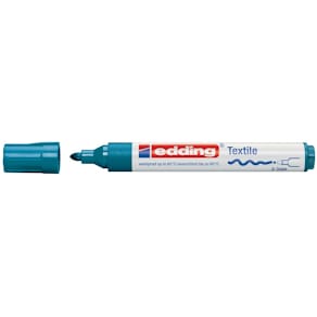 Textielmarker Edding 4500, oriëntblauw