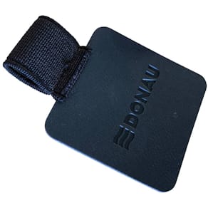 Stiftschlaufe DONAU, selbstklebend, 5 Stück, schwarz