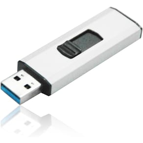 USB-stick Q-CONNECT 3.0, zilver, 128 GB