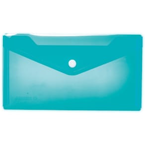 Brieftasche HERMA PP, DIN lang, transparent hellblau