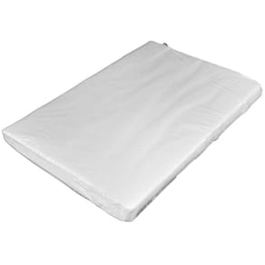 Silkepapir, 25 g/m2, 375 x 460 mm, hvid silkepapir, pakke a 1155