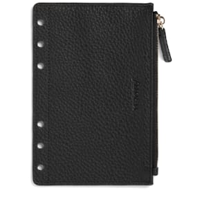 Filofax Läderficka Zipper