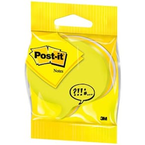 Post-it Notes 70x70 kubusblok "taleboble"