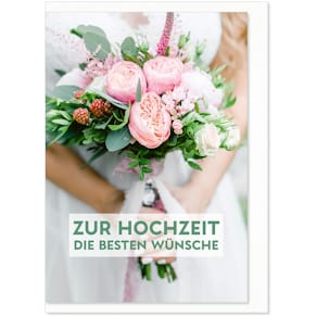Vermählungskarte KOMMA³