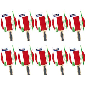 Bordtennisrack 10-pack