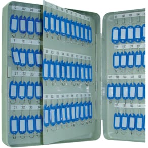 Schlüsselschrank Q-CONNECT f.140S., grau