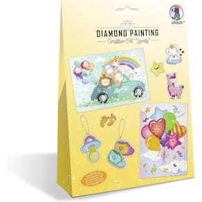 Bastelset URSUS BÄHR Diamond Painting Lovely