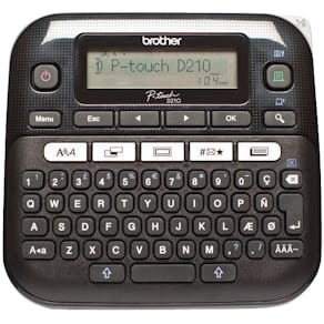 Beschriftungsgerät Brother P-Touch D210VP