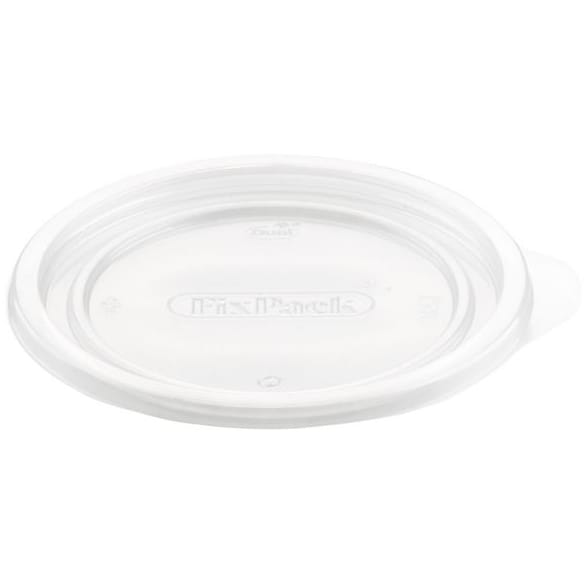 Lokk til plastbeger DUNI ø112 (50) 14frp