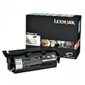 Toner LEXMARK T654X31E 36K svart
